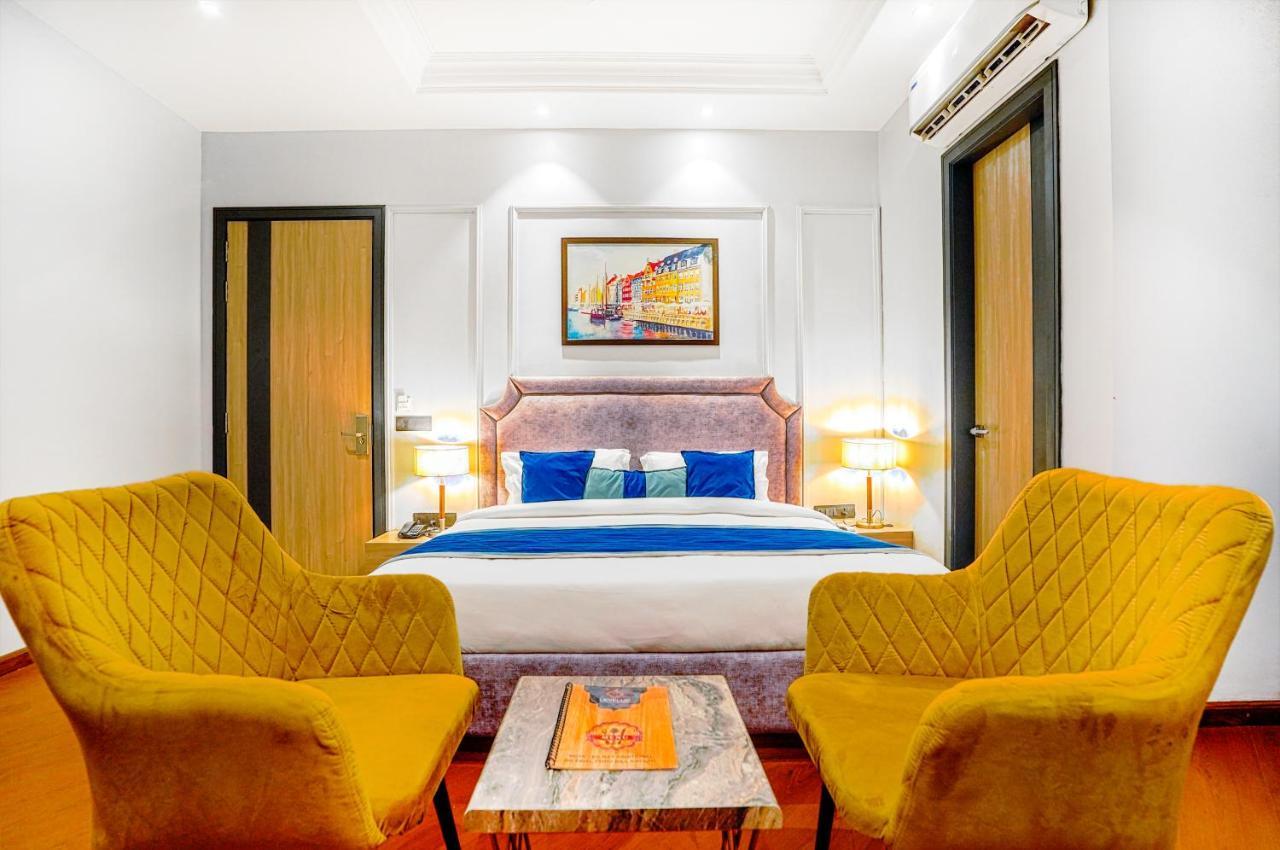 Hotel Grand Cabbana By Levelup Hotels Amritsar Exteriör bild